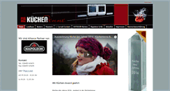Desktop Screenshot of kuechentenne.de